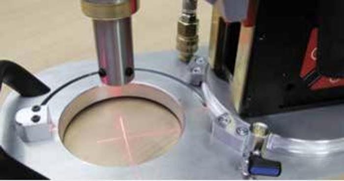 Vacubest plate with integrated RB 50 X, 230V with MT 2 arbor, 110v