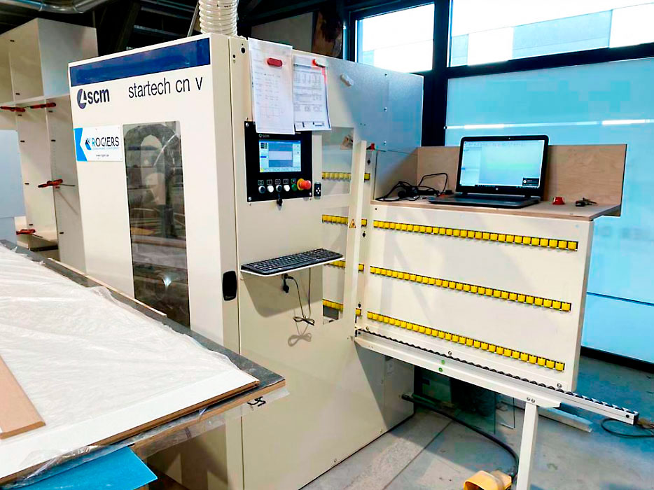 Used SCM Startech CNV CNC - CNC Machining Center - 2020