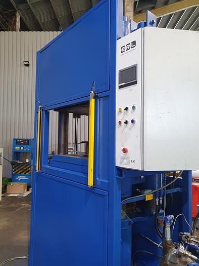 Refurbished 2020 Bradley & Turton 530ton Upstroke Hydraulic Press
