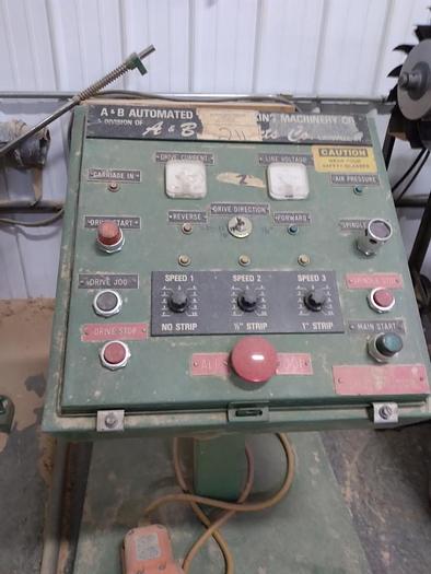 Used A&B 503 Automatic Shaper