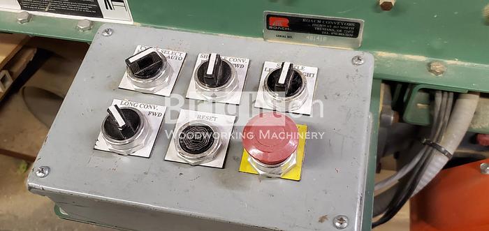 Used 1998 Midwest HP 510A-160 Used Laminating line with press