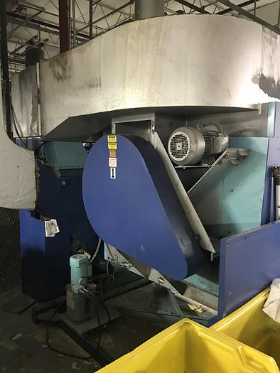 Used 2000 Braun 400lb gas dryer