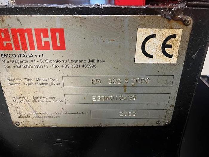 Used Emco EM 300 x 3000