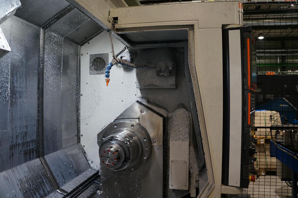 Used 2007 Mazak MAZAK INTEGREX 300-IV ST