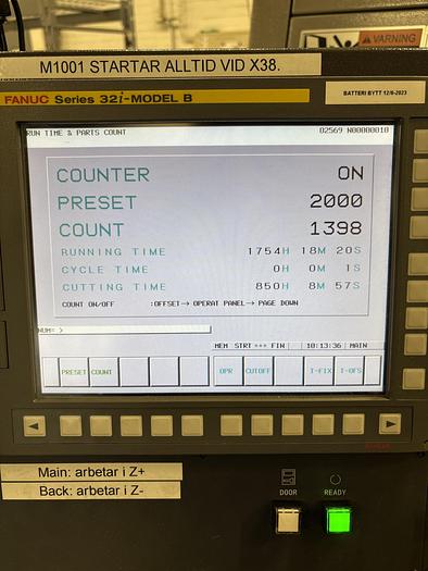 Used 2019 Tsugami B0386E-III