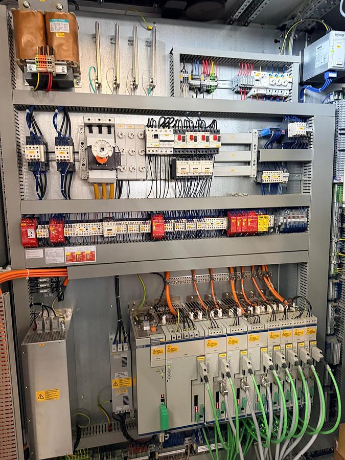 Used Elumatic SBZ 151