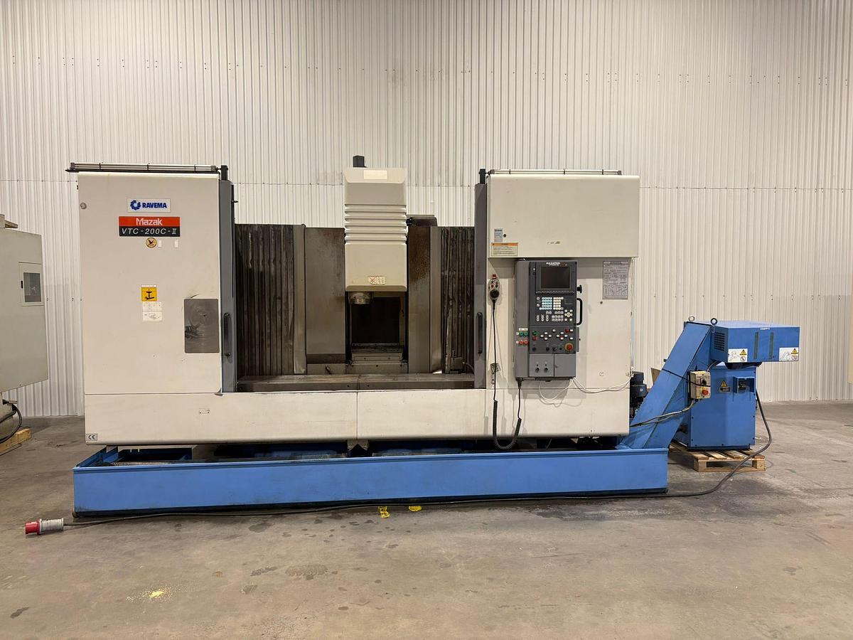 Used 2003 Mazak VTC 200 C - II