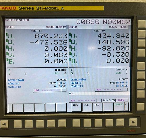 Used 2009 Nakamura Super NTJX