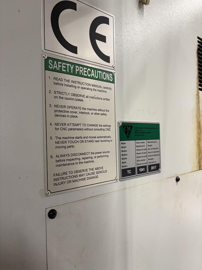 Used 2017 CMZ TC 25 YS / 800