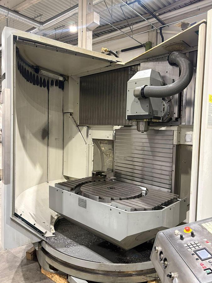 Used 2008 Deckel Maho DMU 80 MonoBlock