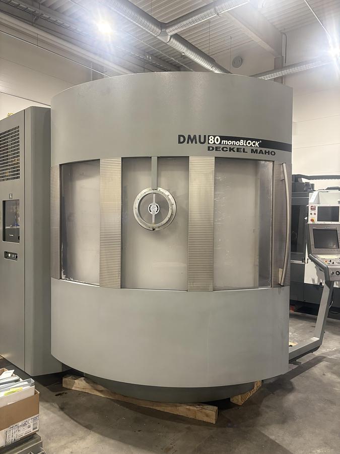 Used 2008 Deckel Maho DMU 80 MonoBlock