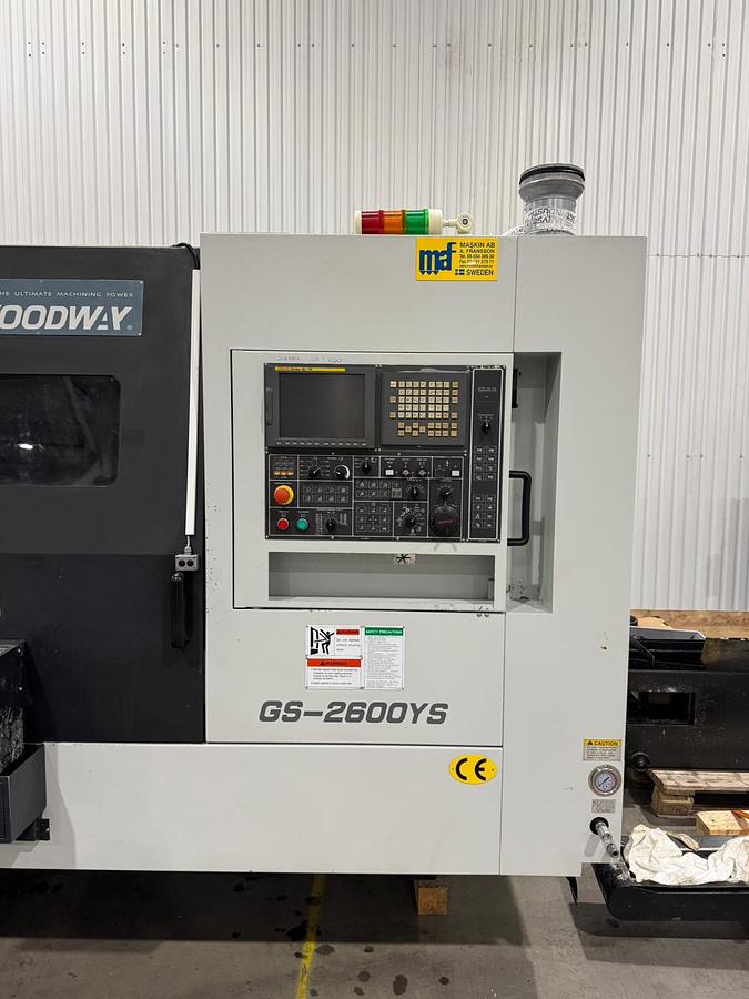 Used 2010 Goodway GS 2600 YS
