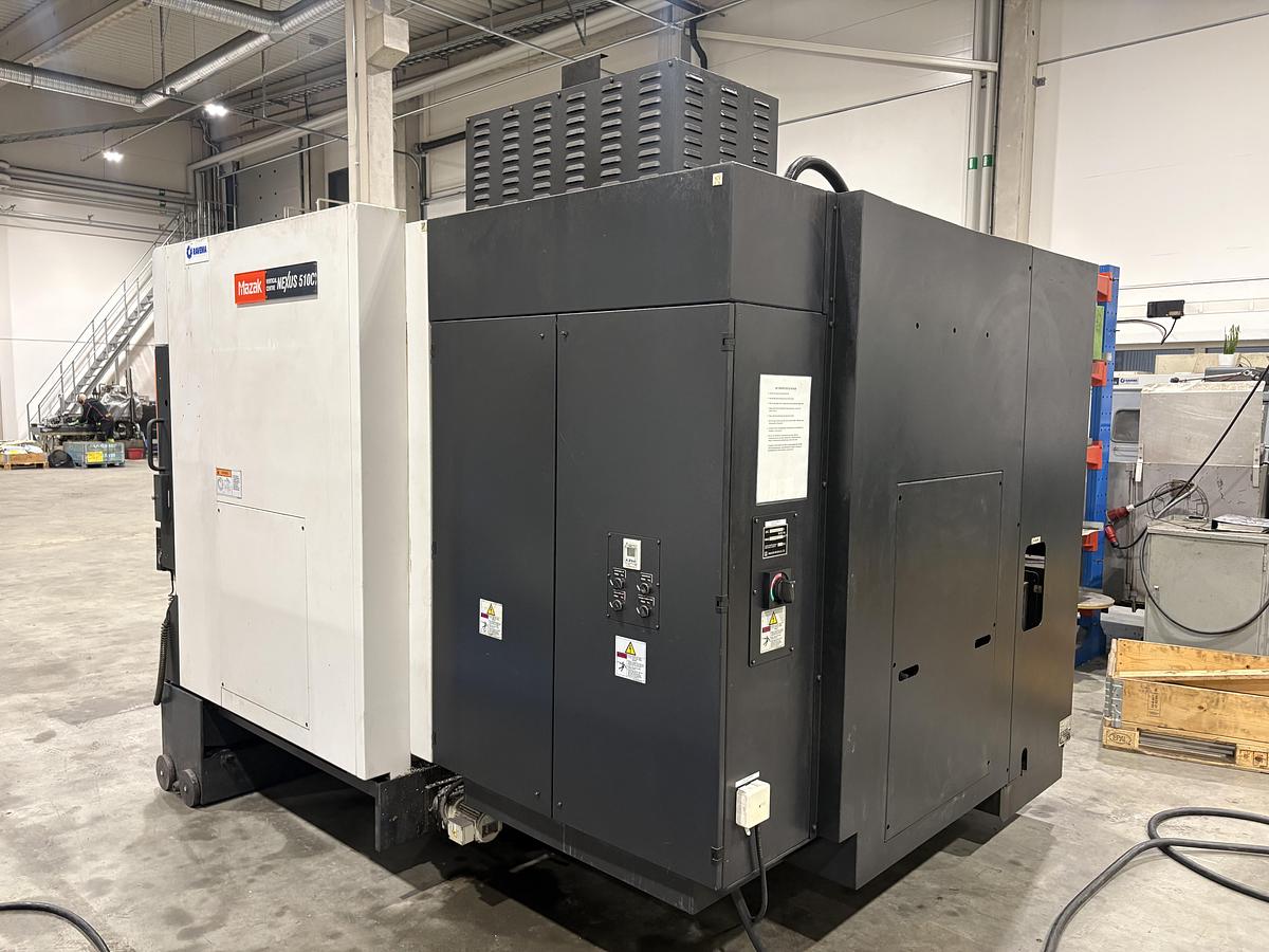 Used 2005 Mazak VCN 510C