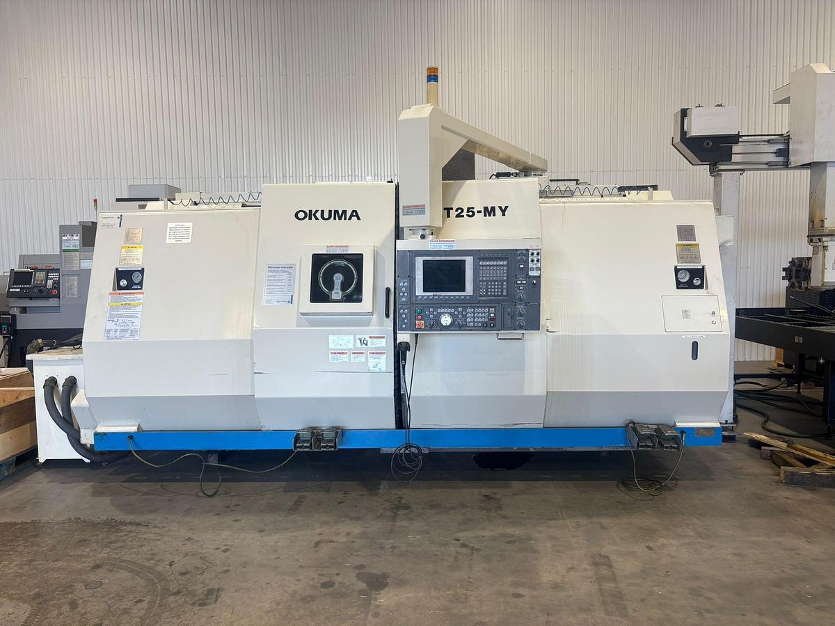 Used 2001 Okuma LT 25 MY