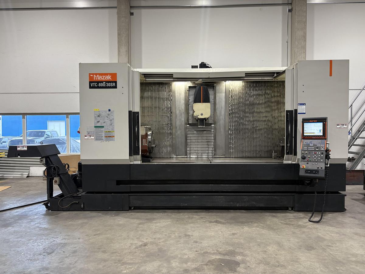 Used Mazak VTC 800 / 30SR