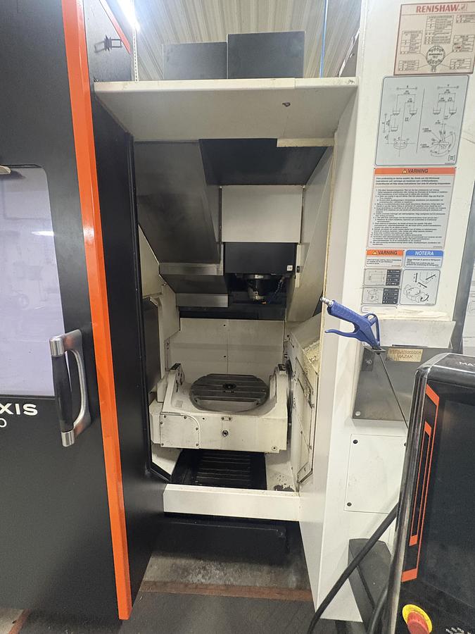 Used 2018 Mazak Variaxis J 500 SmoothG