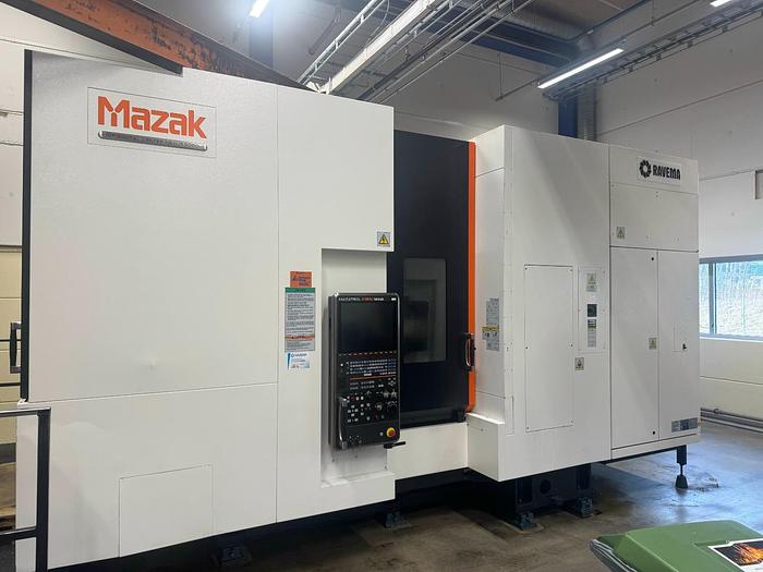 Used Mazak HCN 6000