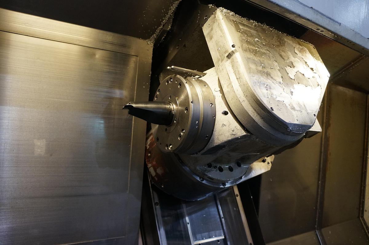 Used 2004 Mazak INTEGREX 300-III x 1500 mm