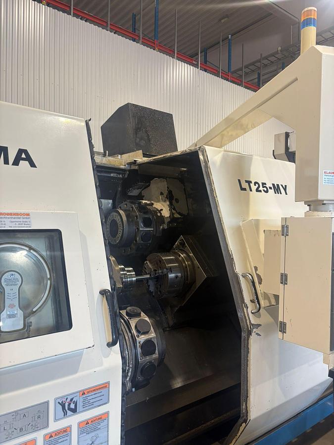 Used 2001 Okuma LT 25 MY
