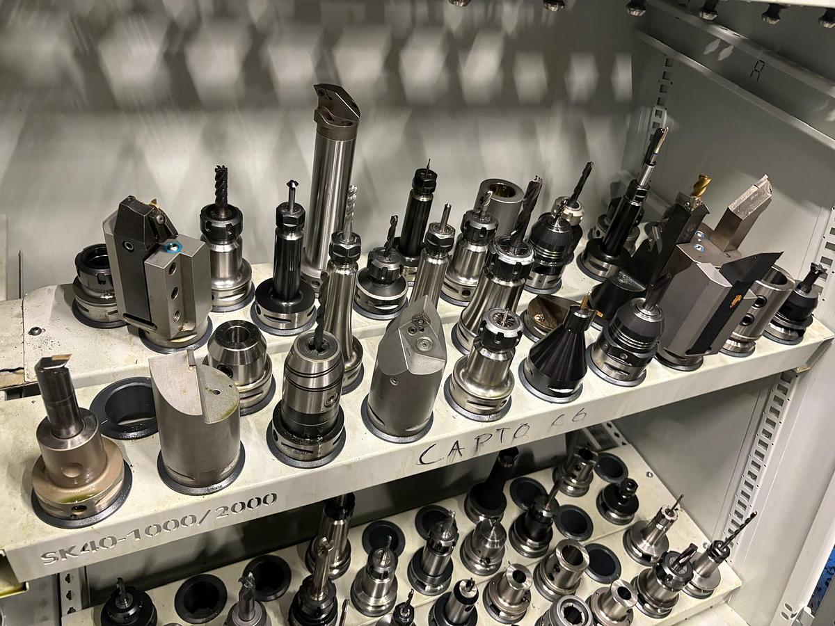 Used 2017 Mazak Integrex I 200 S