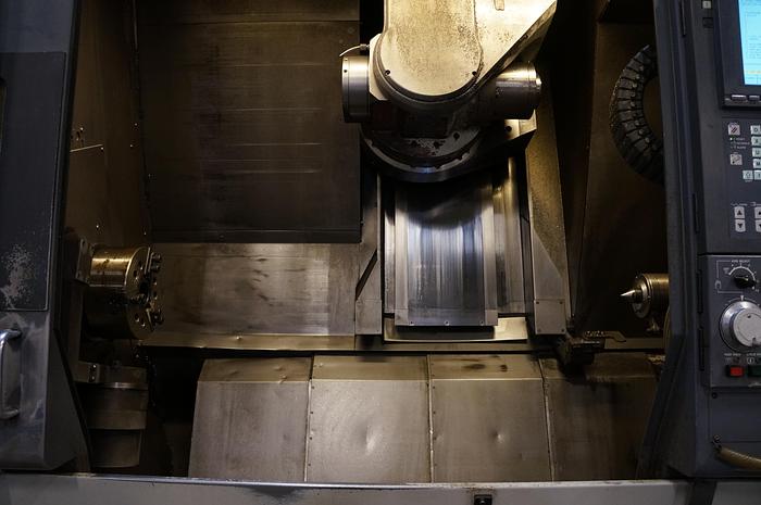 Used Mazak Integrex 200 Y