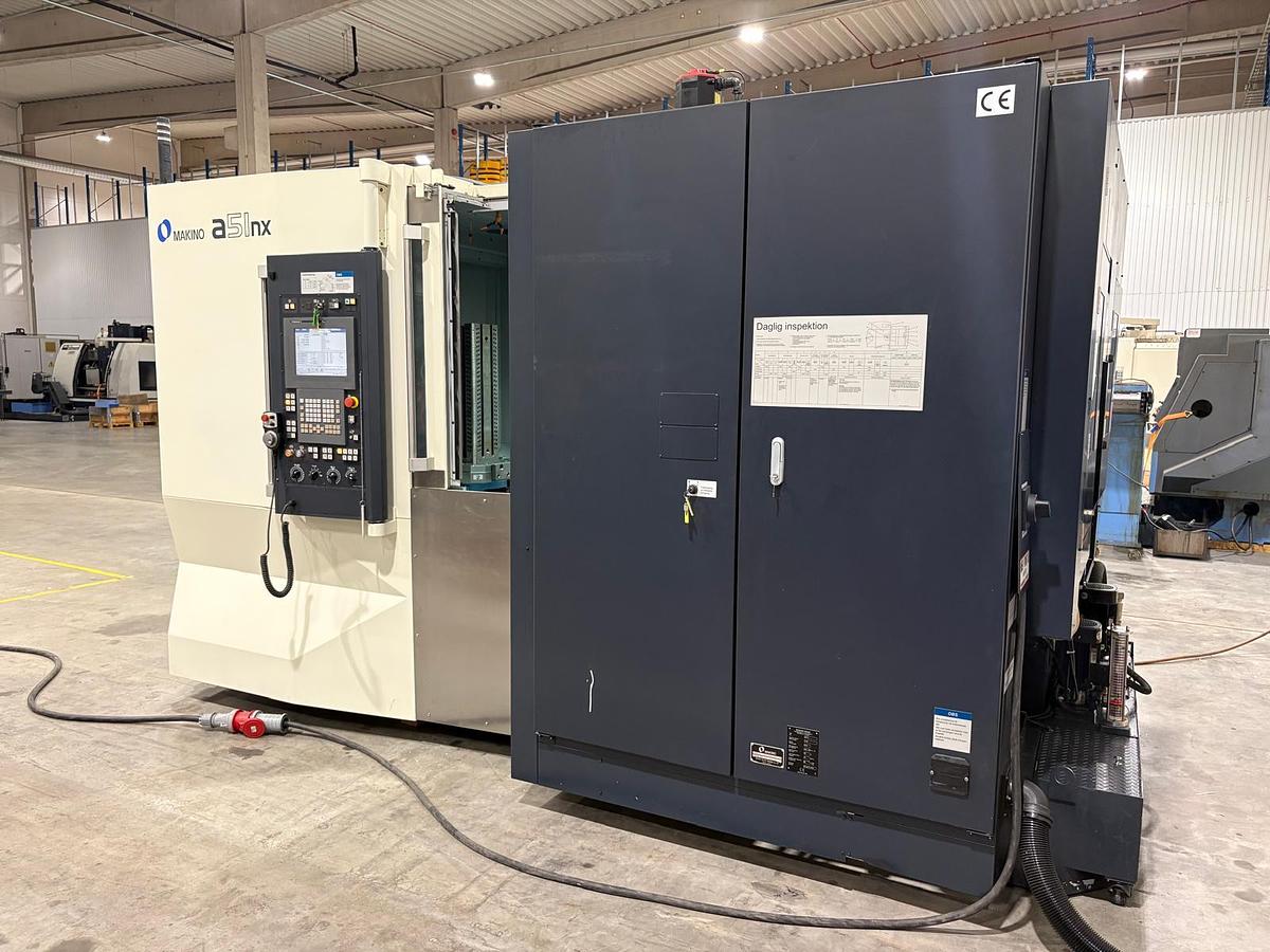 Used Makino A 51 NX