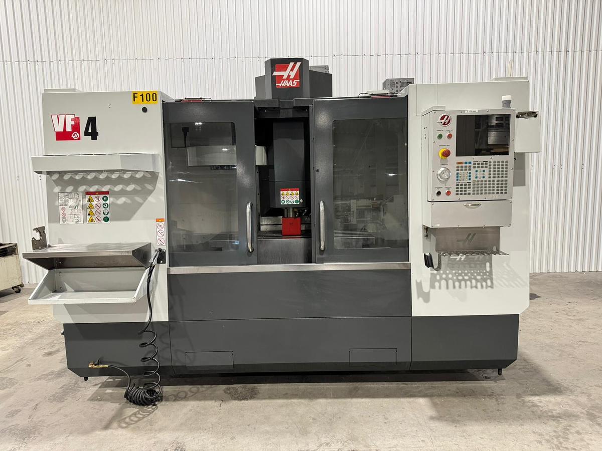 Used 2018 Haas VF 4 EU