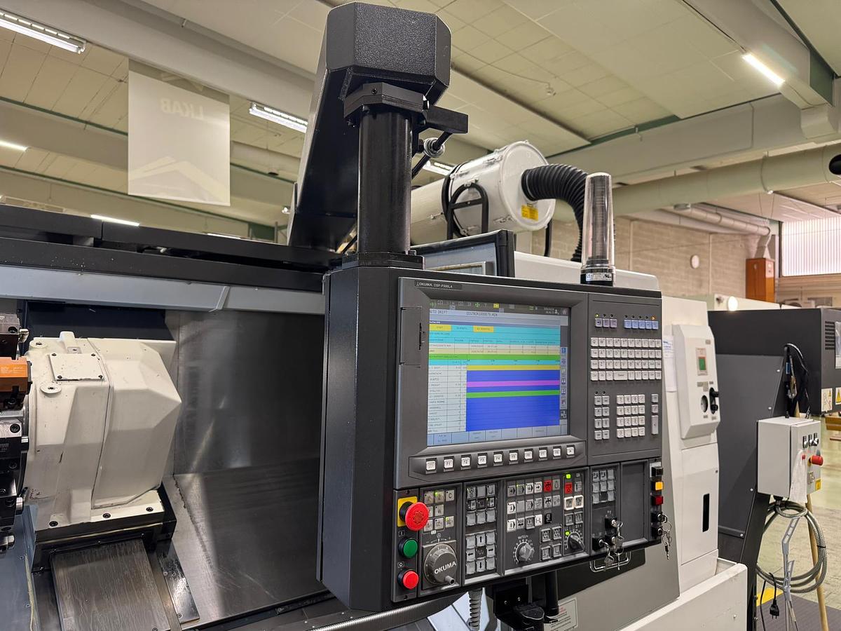 Used 2018 Okuma LB 4000 EX II