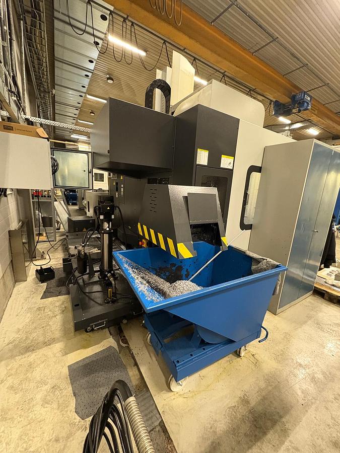 Used 2019 Leadwell BC - 700 T