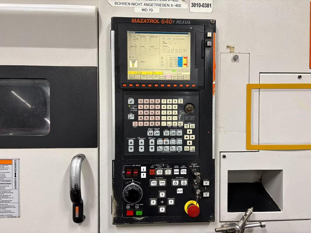 Used 2006 Mazak QTN 200 MY