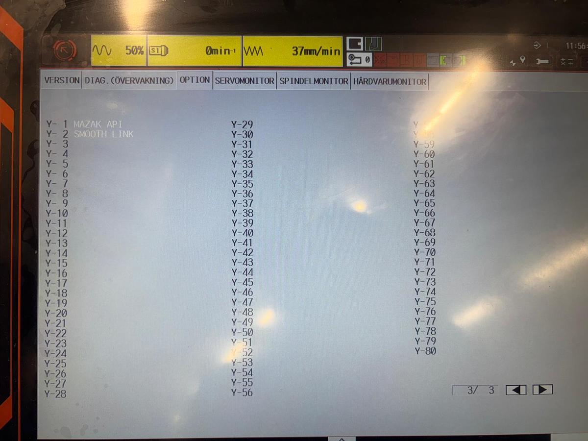 Used 2017 Mazak Integrex I 200 S