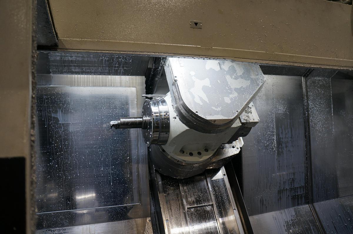 Used 2007 Mazak MAZAK INTEGREX 300-IV ST