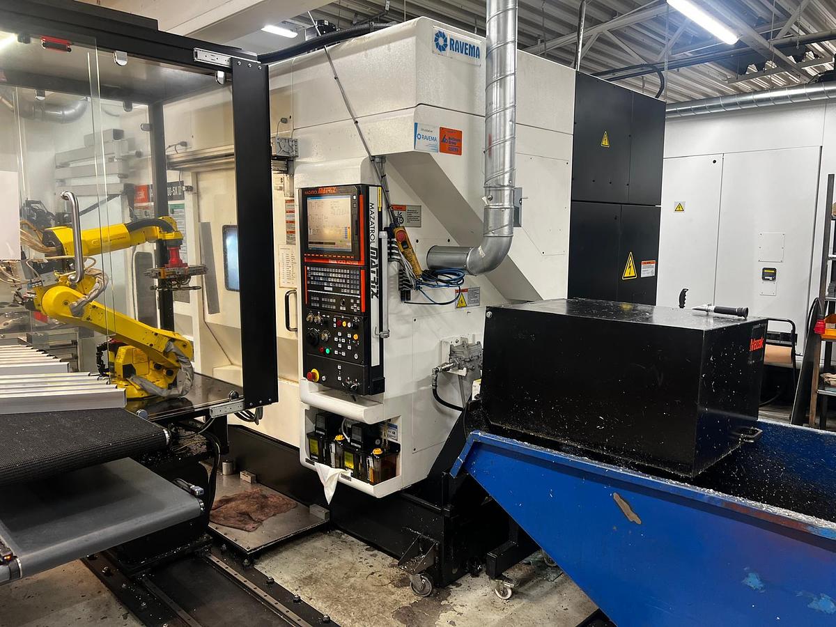 Used 2011 Mazak Variaxis 500