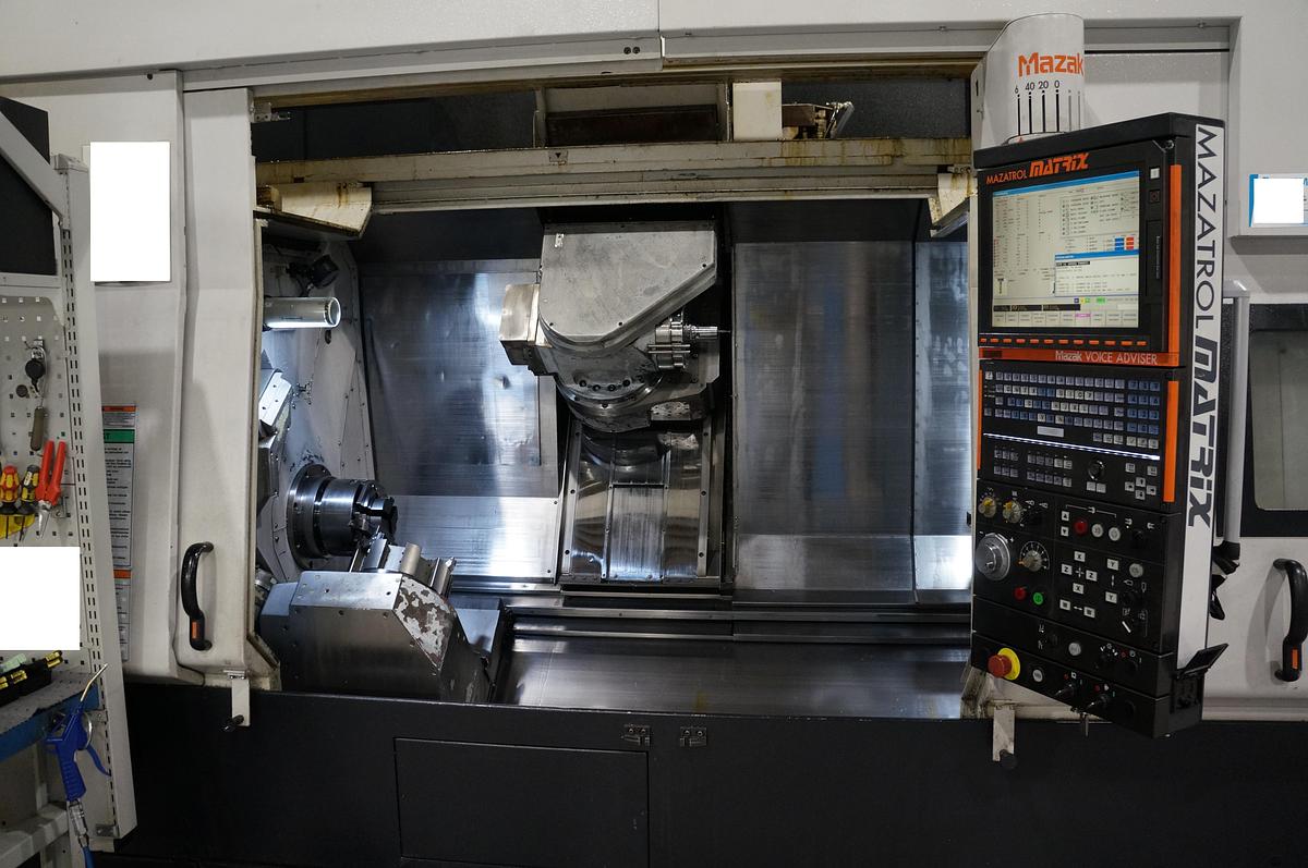 Used 2007 Mazak INTEGREX 200-IV ST x 1500