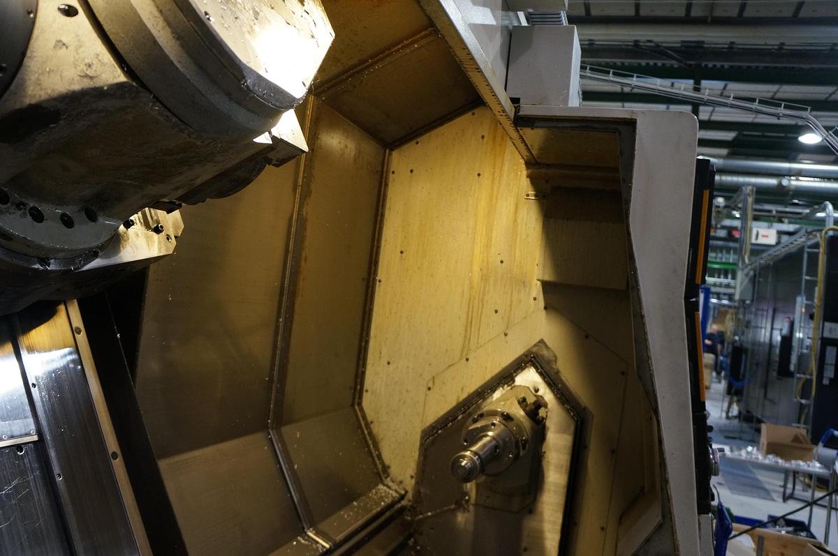 Used 2004 Mazak INTEGREX 300-III x 1500 mm