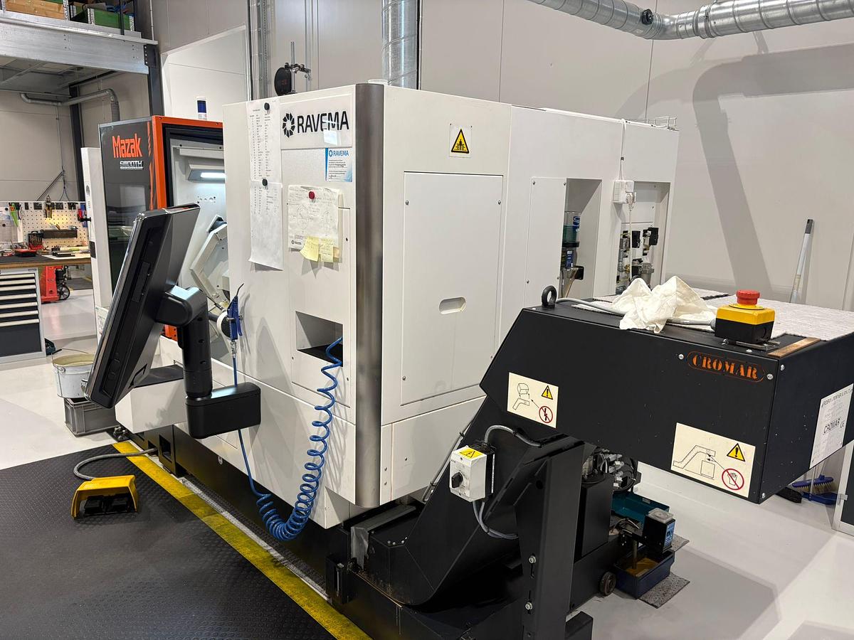 Used 2019 Mazak Quick Turn 200 MB x 500