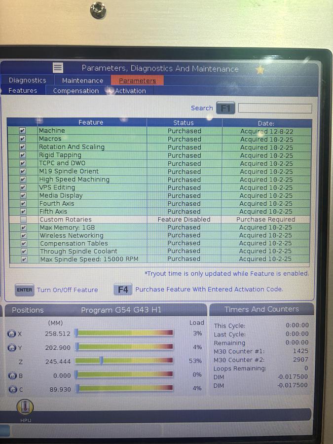 Used Haas UMC 500 SS