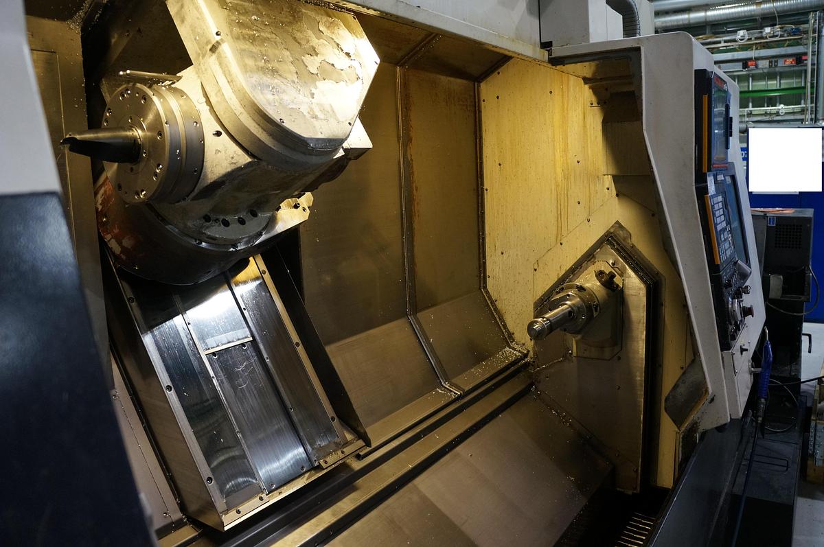 Used 2004 Mazak INTEGREX 300-III x 1500 mm