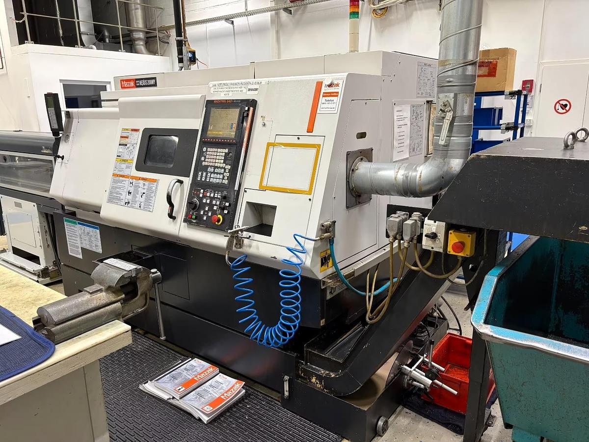 Used 2006 Mazak QTN 200 MY