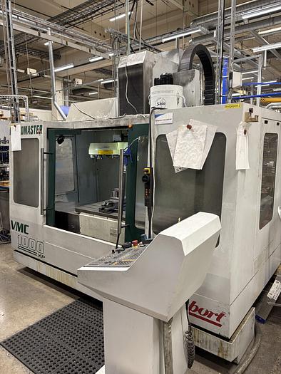 Used 2003 Bridgeport VMC 1000 XP
