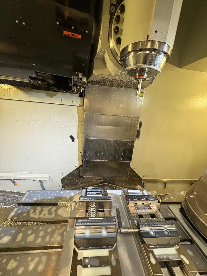 Used 2019 Leadwell BC - 700 T