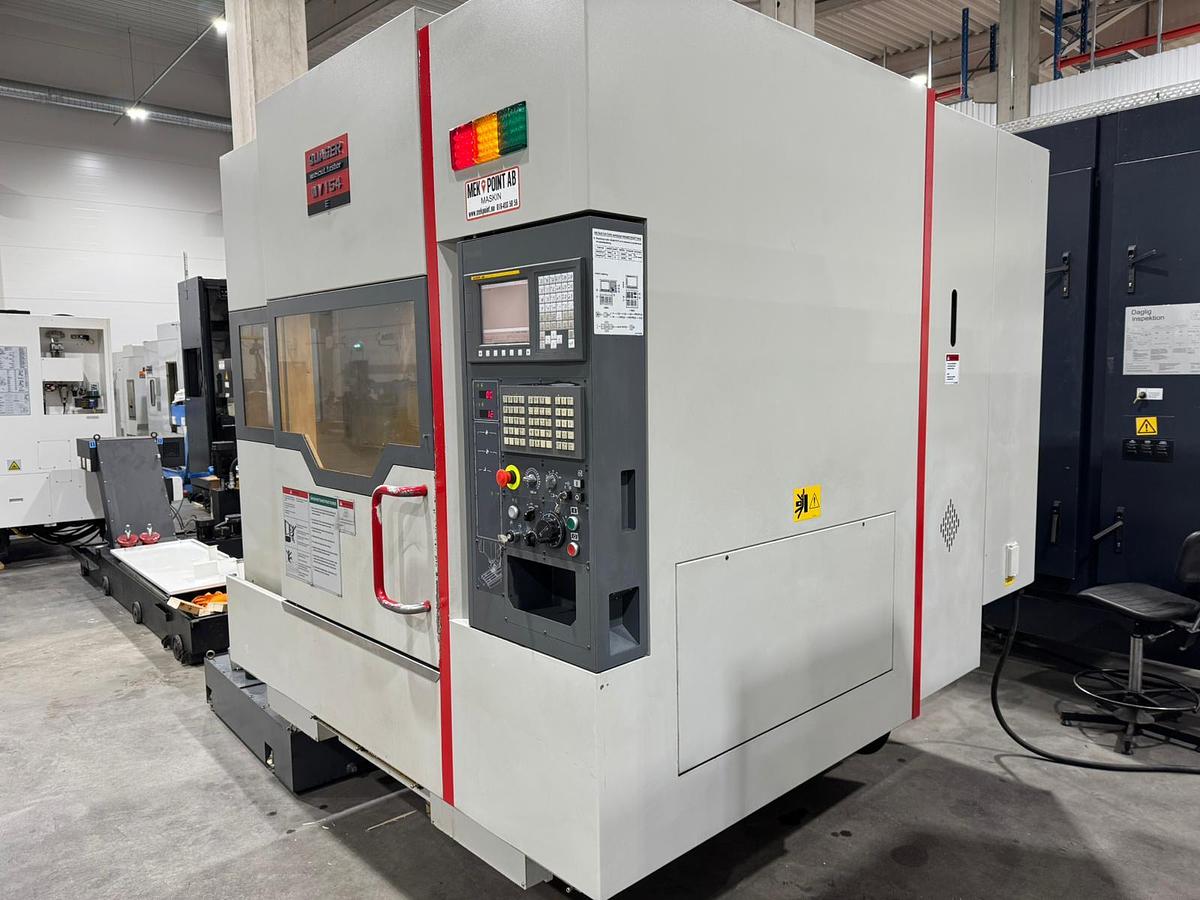 Used 2010 Quaser MV 154 E