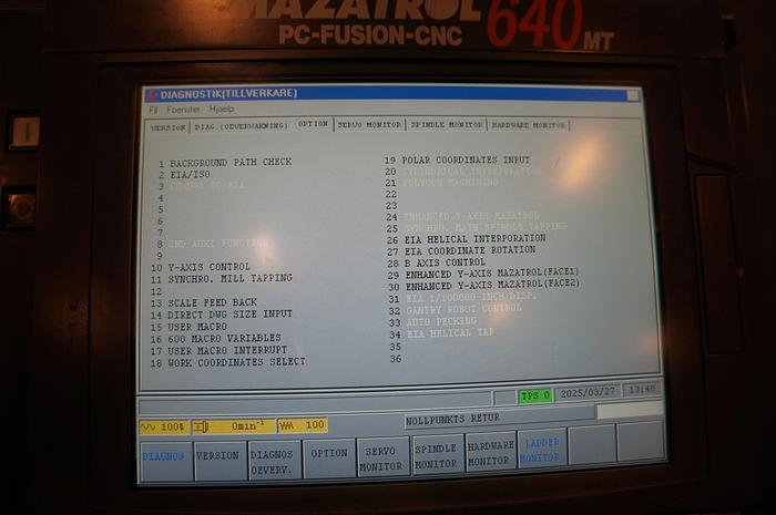 Used Mazak Integrex 200 Y