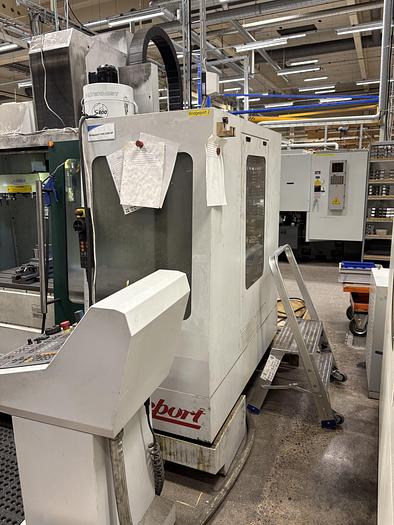 Used 2003 Bridgeport VMC 1000 XP