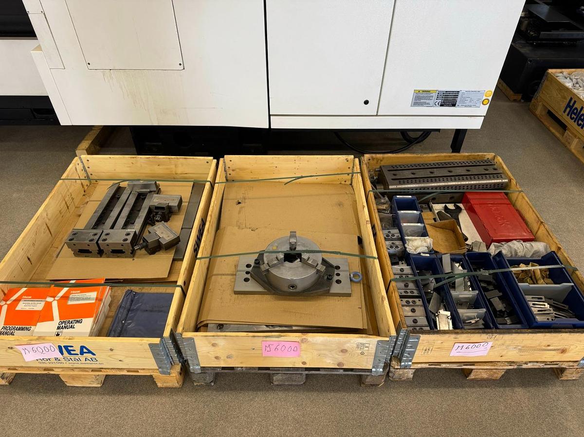 Used 2011 Mazak HCN 6000