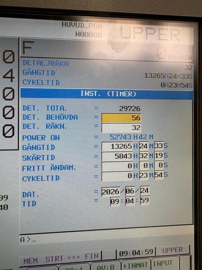Used Doosan MX 2600 ST