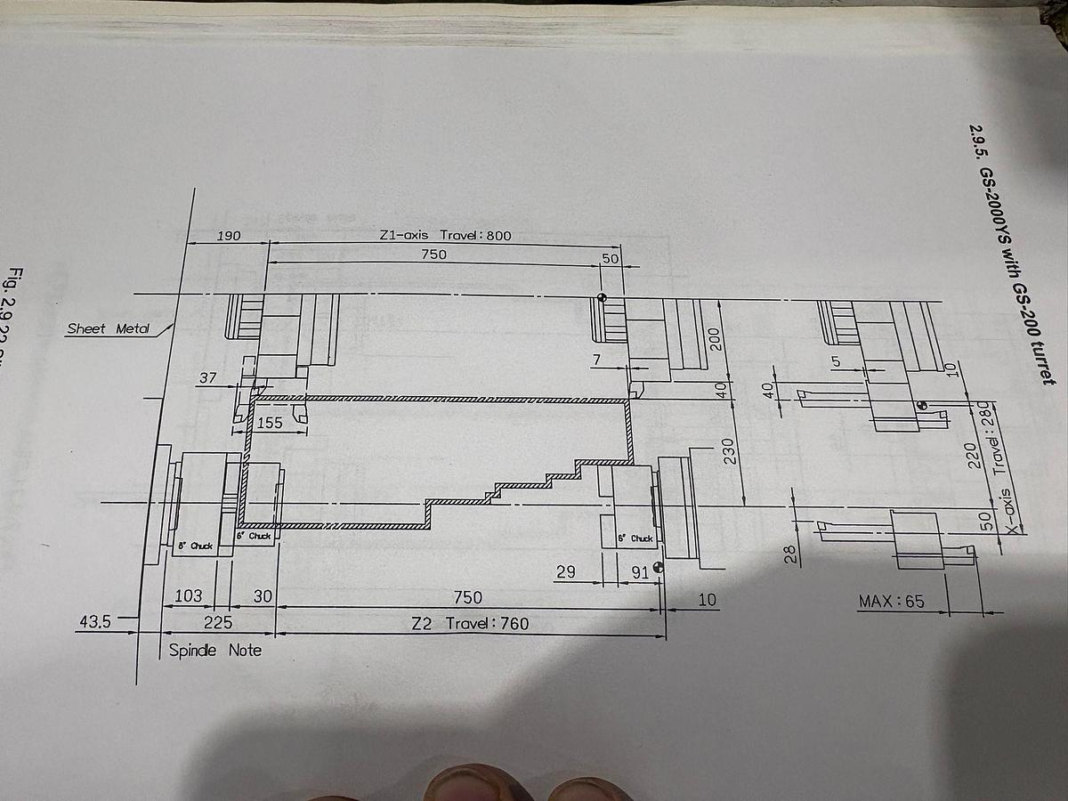Used Goodway gs 2600 YS