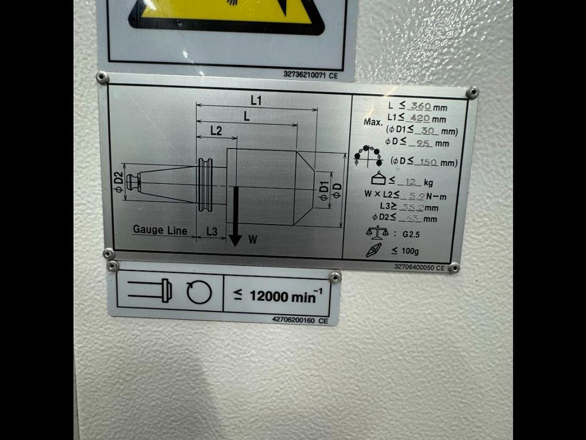 Used 2011 Mazak HCN 5000