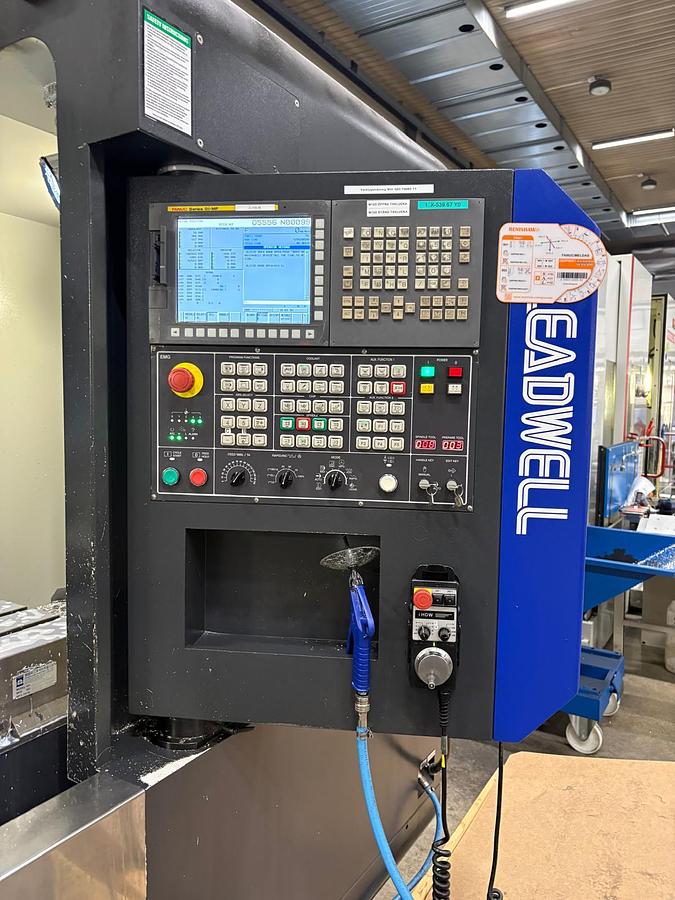 Used 2019 Leadwell BC - 700 T