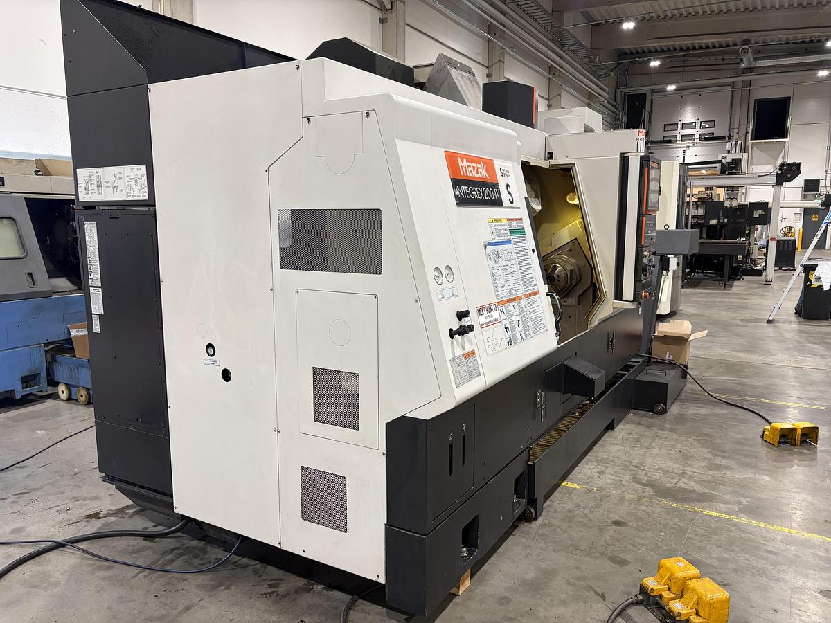 Used 2007 Mazak Integrex 200 S